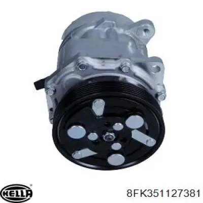 Compressor de aparelho de ar condicionado HELLA 8FK351127381 preço, a partir de 108,73 USD