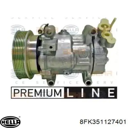 Compressor de aparelho de ar condicionado MSG Rebuilding SD6V121416 preço, a partir de 238,79 USD