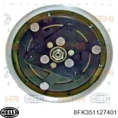 Compressor de aparelho de ar condicionado SD6V121416 MSG Rebuilding