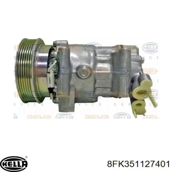 Compre SD6V121416 MSG Rebuilding Compressor de aparelho de ar condicionado