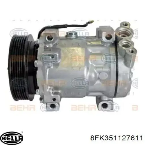 Compre SD7V161150 MSG Rebuilding Compressor de aparelho de ar condicionado
