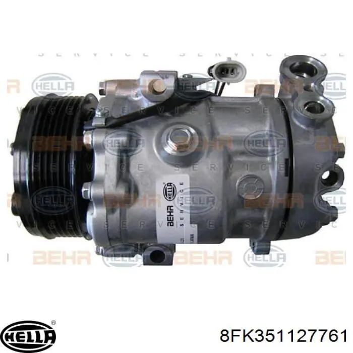09132922 General Motors Compressor de aparelho de ar condicionado