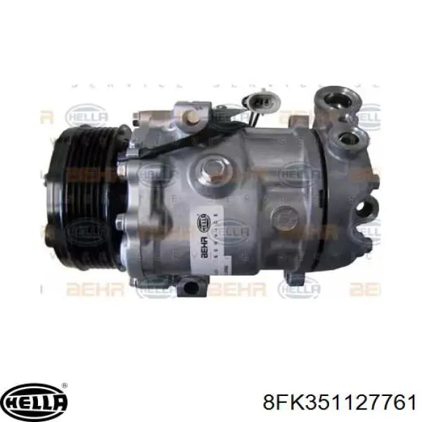 Compressor de aparelho de ar condicionado General Motors 09132922 preço, a partir de 66,40 USD