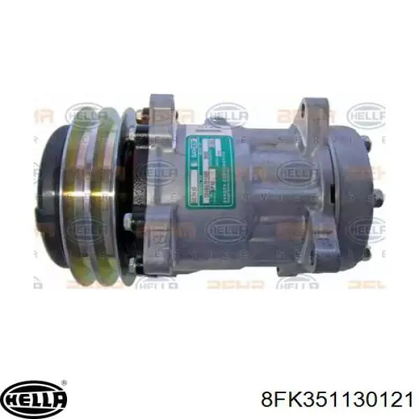 Compressor de aparelho de ar condicionado 3712528M2 Massey Ferguson