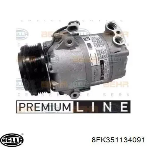 Compre 9165714 General Motors Compressor de aparelho de ar condicionado