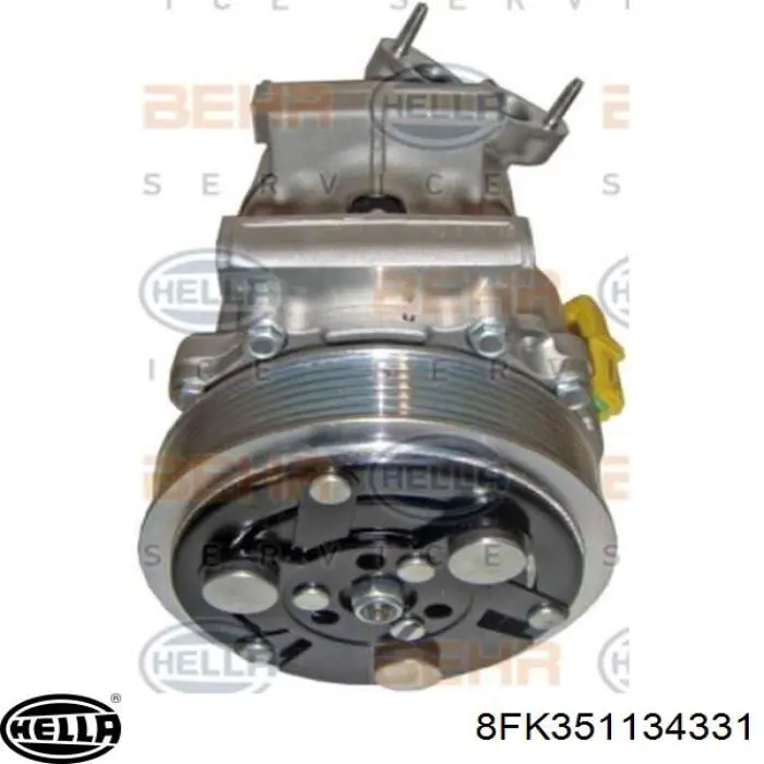 Compre SD6V121438 MSG Rebuilding Compressor de aparelho de ar condicionado