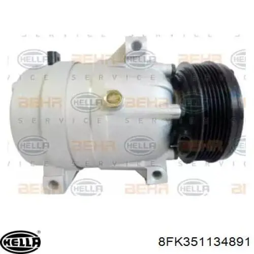 1135320 MSG Rebuilding Compressor de aparelho de ar condicionado