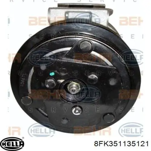 Compressor de aparelho de ar condicionado ZAZ 5512108 preço, a partir de 95,34 USD