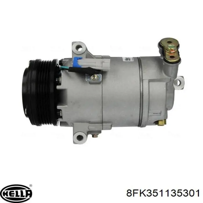 Compressor de aparelho de ar condicionado HELLA 8FK351135301 preço, a partir de 108,54 USD