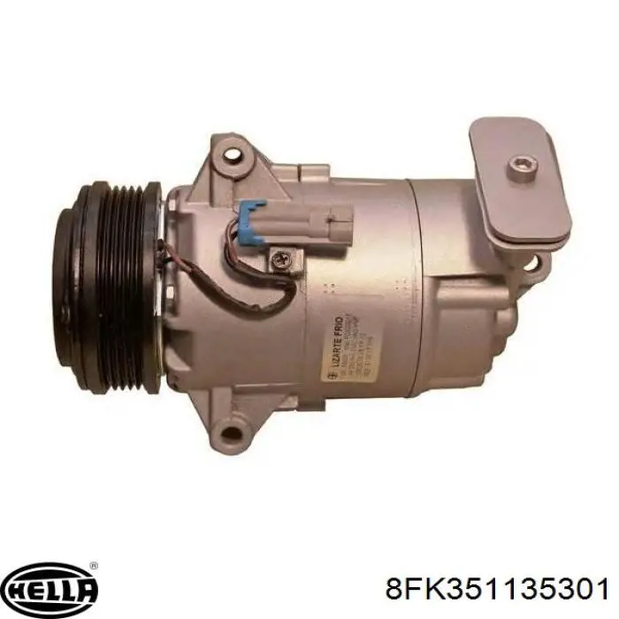 Compre 8FK351135301 HELLA Compressor de aparelho de ar condicionado