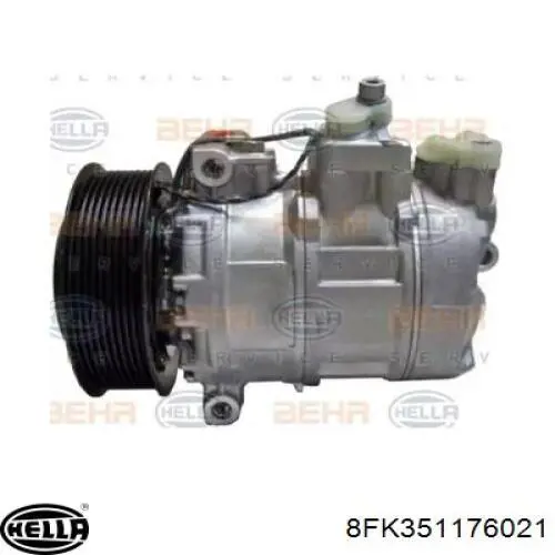 Compressor de aparelho de ar condicionado A5412300928 Mercedes