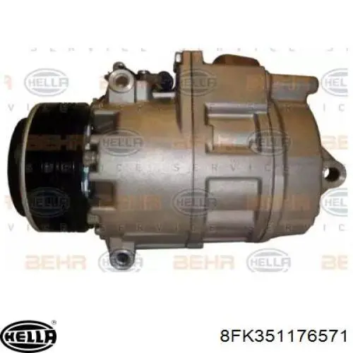 Compre 691800003 BMW Compressor de aparelho de ar condicionado