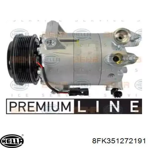 Compre 2032813 Ford Compressor de aparelho de ar condicionado