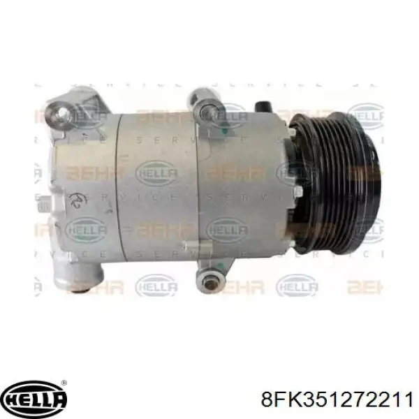 Compressor de aparelho de ar condicionado Ford YCC365 preço, a partir de 146,42 USD