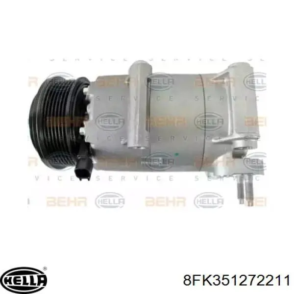 Compressor de aparelho de ar condicionado Delphi CS20553 preço, a partir de 208,57 USD