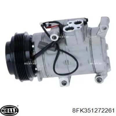 Compressor de aparelho de ar condicionado Mazda BBN261450C preço, a partir de 219,63 USD
