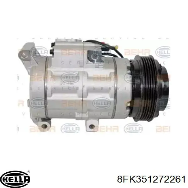 Compressor de aparelho de ar condicionado Mazda BBN261450D preço, a partir de 220,01 USD