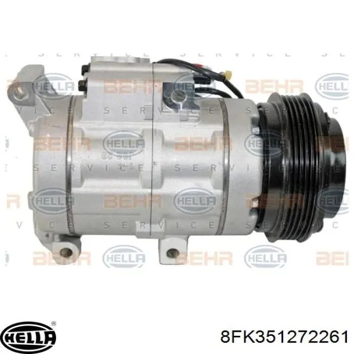 BBN261450C Mazda Compressor de aparelho de ar condicionado