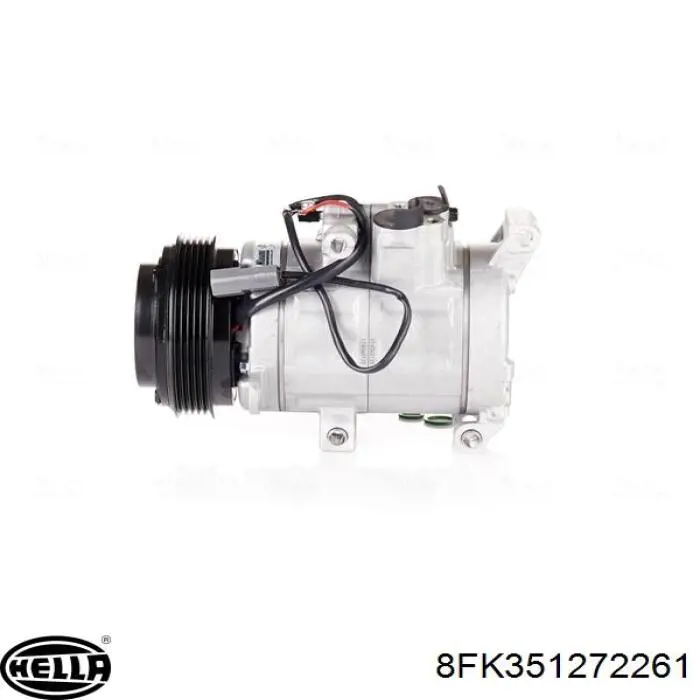 Compre BBN261450C Mazda Compressor de aparelho de ar condicionado