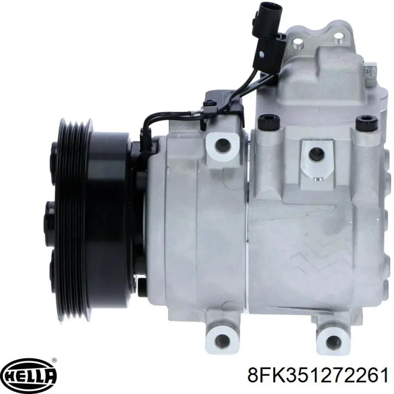 Compressor de aparelho de ar condicionado Mazda BBN261450C preço, a partir de 219,63 USD