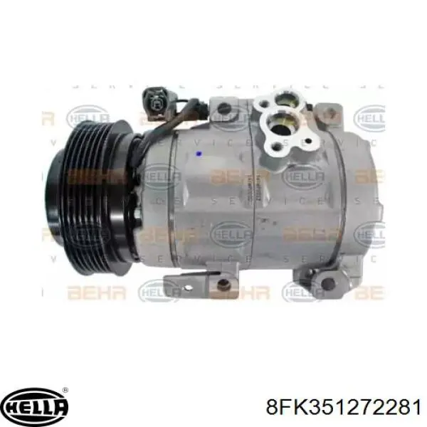 Compre EG2161450F Mazda Compressor de aparelho de ar condicionado