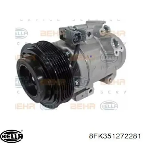 EG2161450F Mazda Compressor de aparelho de ar condicionado