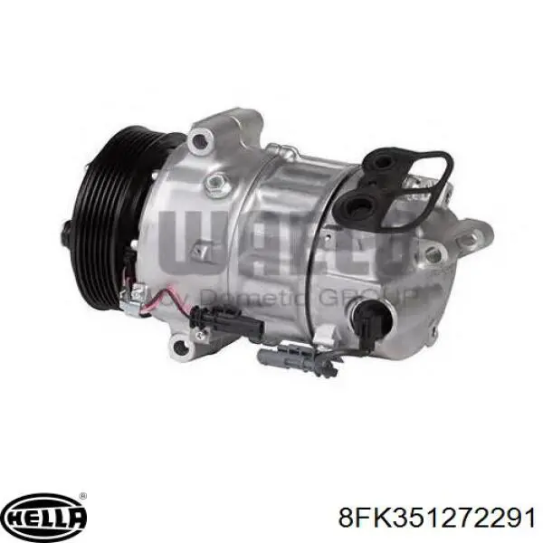 Compressor de aparelho de ar condicionado General Motors 22913889 preço, a partir de 27,48 USD