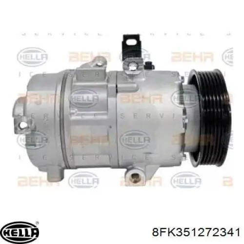 Compressor de aparelho de ar condicionado Hyundai/Kia 97701A4200 preço, a partir de 565,74 USD
