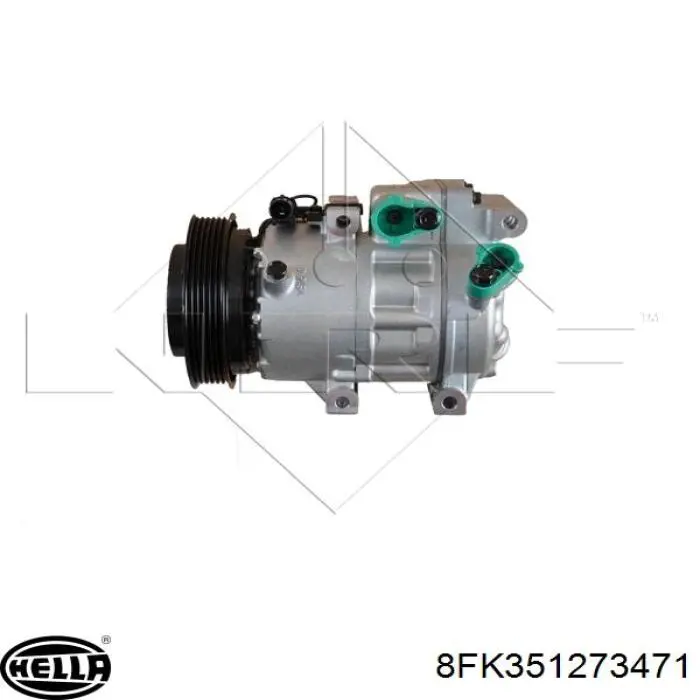 Compre F500AN6AA04 MSG Rebuilding Compressor de aparelho de ar condicionado
