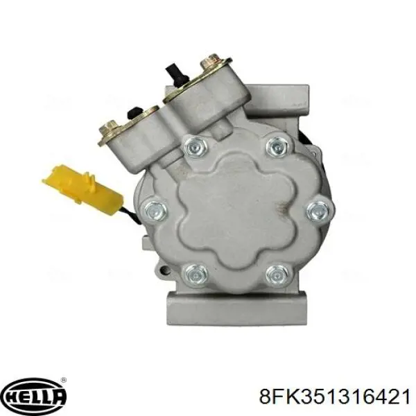 Compressor de aparelho de ar condicionado SD6V121918 MSG Rebuilding