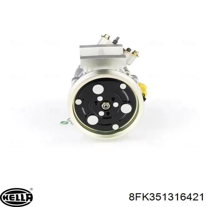 Compre SD6V121918 MSG Rebuilding Compressor de aparelho de ar condicionado
