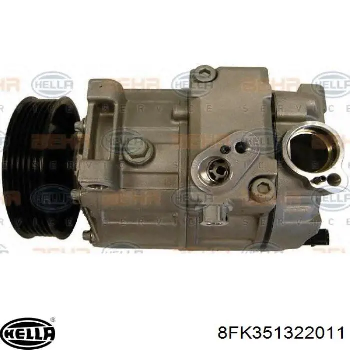 Compressor de aparelho de ar condicionado 8FK351322011 HELLA