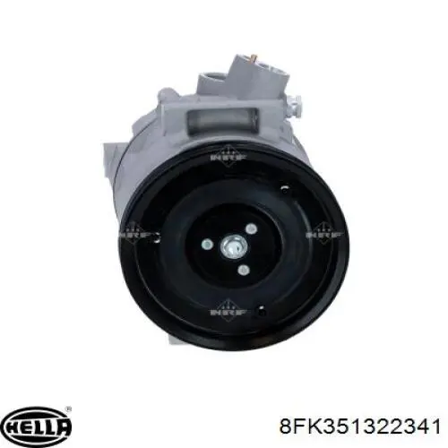 Compressor de aparelho de ar condicionado VAG 1K0820808CR preço, a partir de 343,44 USD