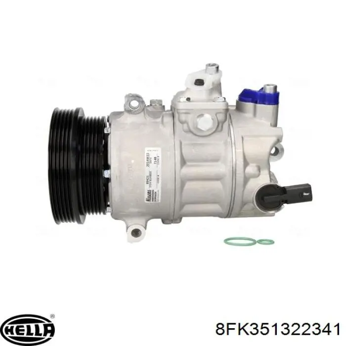 Compre 1K0820808CR VAG Compressor de aparelho de ar condicionado