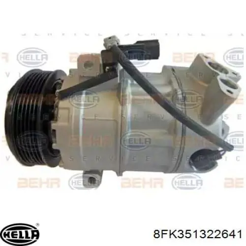 Compre 926007817R Renault (RVI) Compressor de aparelho de ar condicionado
