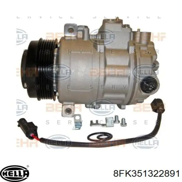 Compre 4471804150 Mercedes Compressor de aparelho de ar condicionado