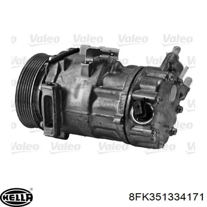 Compressor de aparelho de ar condicionado Peugeot/Citroen 1438F preço, a partir de 93,58 USD