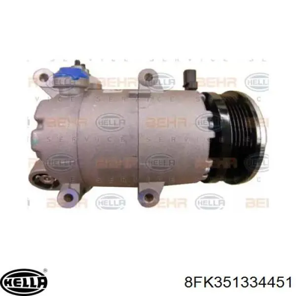 Compressor de aparelho de ar condicionado Ford BV6N19D629BF preço, a partir de 328,36 USD