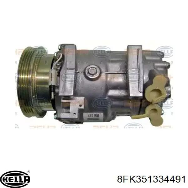 Compressor de aparelho de ar condicionado MSG Rebuilding 8200866443R preço, a partir de 126,21 USD