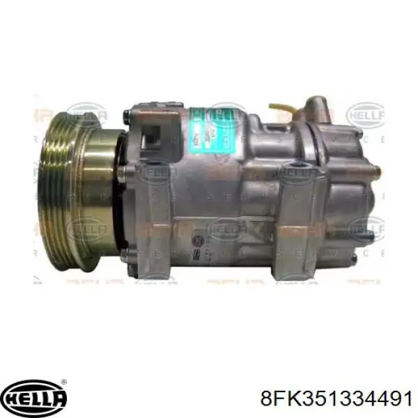 Compre 8200866443R MSG Rebuilding Compressor de aparelho de ar condicionado
