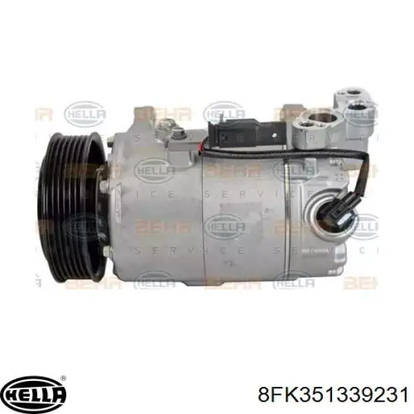 Compressor de aparelho de ar condicionado BMW 64526811433 preço, a partir de 263,90 USD
