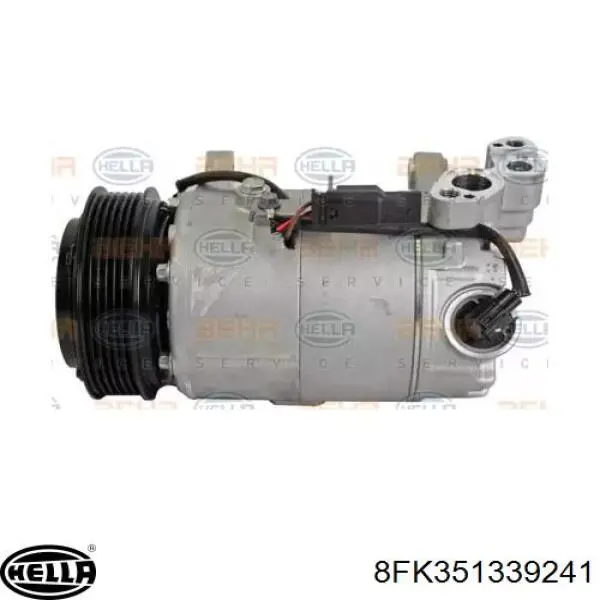 891019 Nissens Compressor de aparelho de ar condicionado