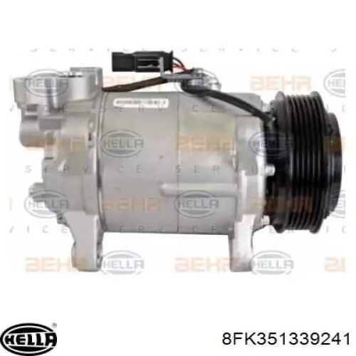 Compressor de aparelho de ar condicionado Nissens 891019 preço, a partir de 483,85 USD