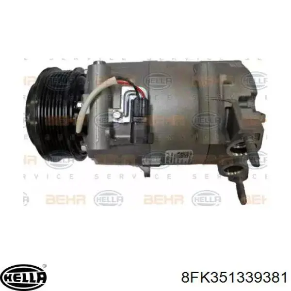 2502791 Ford Compressor de aparelho de ar condicionado