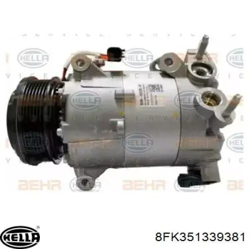 Compressor de aparelho de ar condicionado Ford 2058176 preço, a partir de 387,35 USD