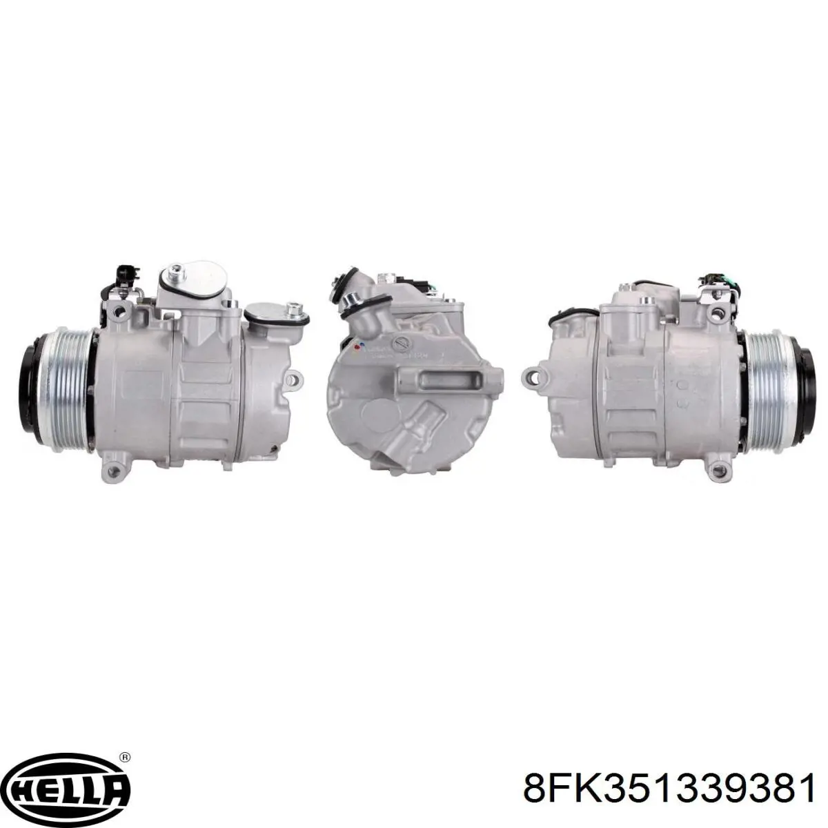 Compre 2502791 Ford Compressor de aparelho de ar condicionado