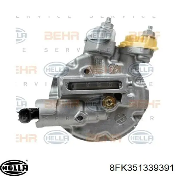 Compressor de aparelho de ar condicionado Nissens 890794 preço, a partir de 463,94 USD
