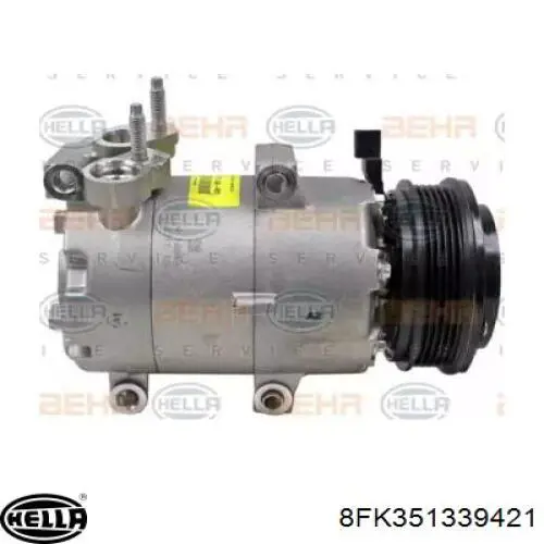 Compressor de aparelho de ar condicionado Ford F1F119D629AA preço, a partir de 387,76 USD