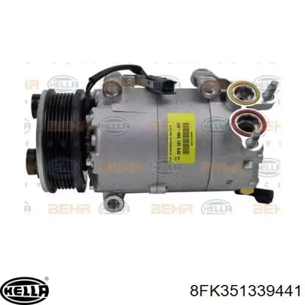 Compressor de aparelho de ar condicionado Land Rover LR051045 preço, a partir de 320,08 USD