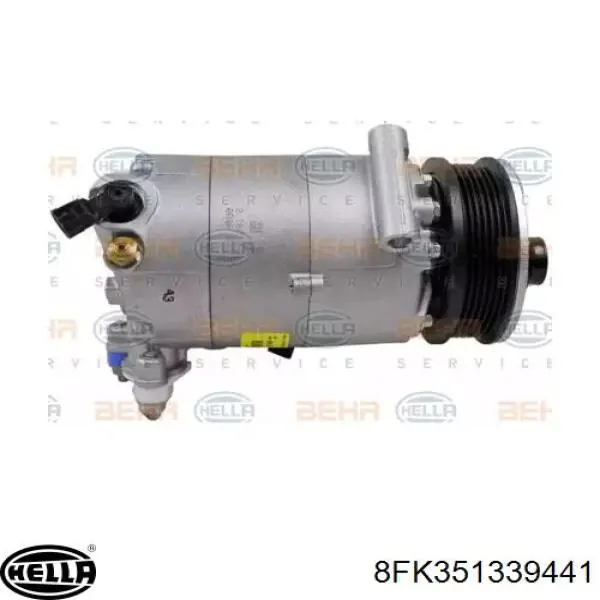 Compre LR051045 Land Rover Compressor de aparelho de ar condicionado